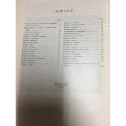 SINGER. INSTRUCCIONES PARA BORDAR CON VARIAS ILUSTRACIONES. RELACION DE ESTABLECIMIENTOS. AÑO 1925.