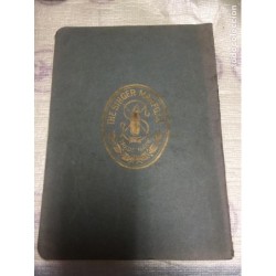 SINGER. INSTRUCCIONES PARA BORDAR CON VARIAS ILUSTRACIONES. RELACION DE ESTABLECIMIENTOS. AÑO 1925.