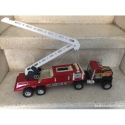 GOZAN. CAMION DE BOMBEROS.