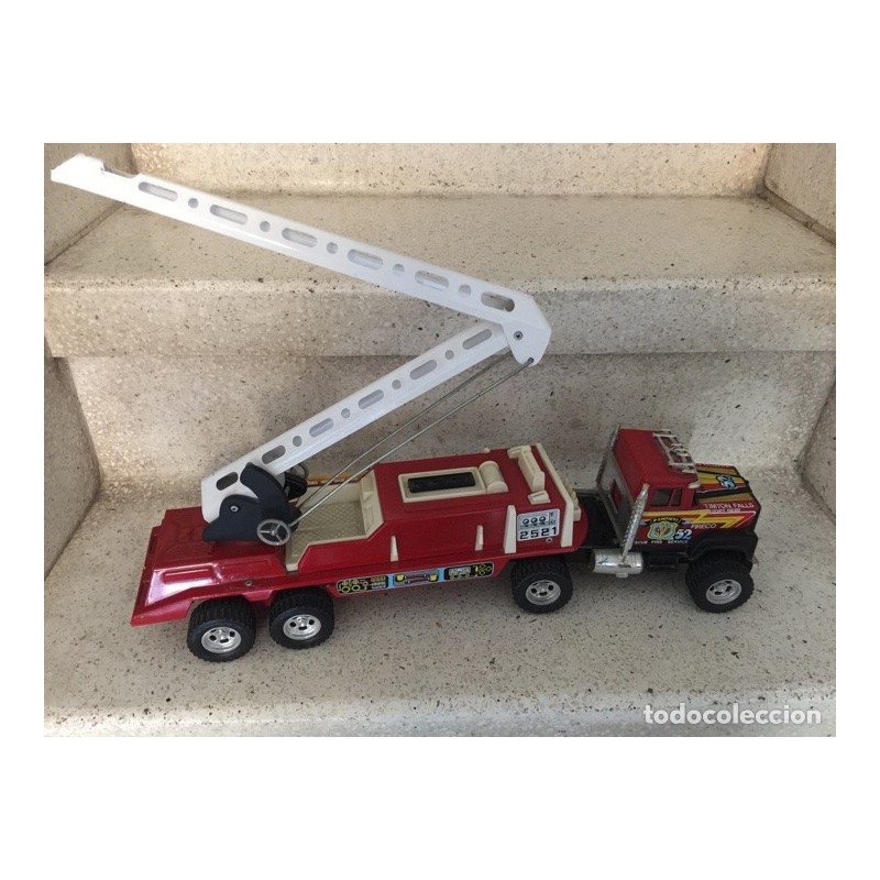 GOZAN. CAMION DE BOMBEROS.