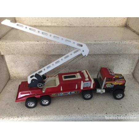 GOZAN. CAMION DE BOMBEROS.