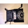 TELEFONO ERICSON MAGNETO RED. BAQUELITA. 3 BOTONES LLAMADAS. ORIGINAL. MUY RARO. AÑO 1934.