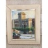 VALENCIA. ÓLEO SOBRE LIENZO. LA LONJA. FIRMADO.