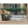 VALENCIA. ÓLEO SOBRE LIENZO. LA LONJA. FIRMADO.