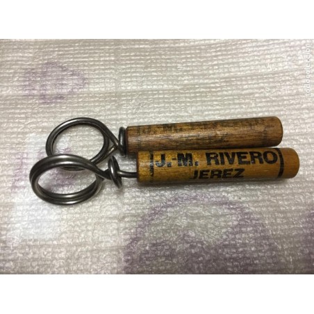 J. M. RIVERO JEREZ. VINOS Y COÑAZ. C. Z. SACACORCHOS DE PROPAGANDA. MUY ANTIGUOS.