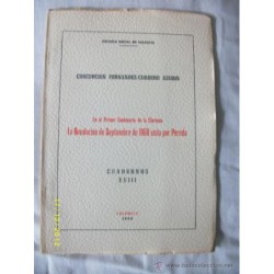 EN EL PRIMER CENTENARIO DE LA GLORIOSA REVOLUCIÓN DE SEPTIEMBRE DE 1968 VISTA POR PEREDA