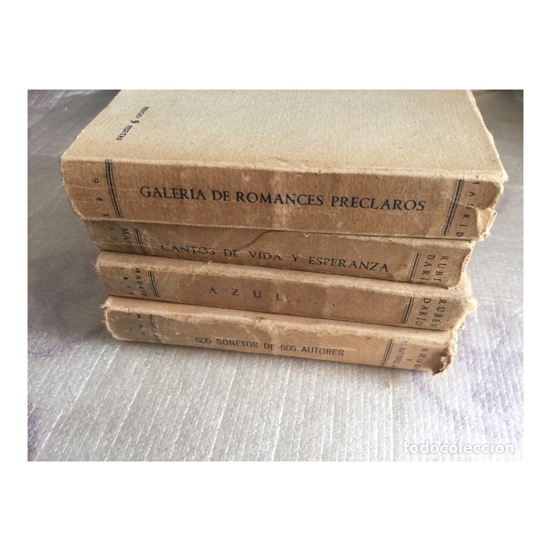 COLECCIÓN MAS ALLA. 6 LIBROS. AÑOS 40. COLECCIÓN MAS ALLA. 6 LIBROS. AÑOS 40.