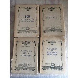 COLECCIÓN MAS ALLA. 6 LIBROS. AÑOS 40.