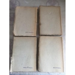 COLECCIÓN MAS ALLA. 6 LIBROS. AÑOS 40.