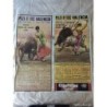 TOROS. PLAZA TOROS VALENCIA. 2 CARTELES FERIA 1988.