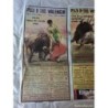 TOROS. PLAZA TOROS VALENCIA. 2 CARTELES FERIA 1988.