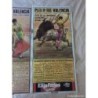 TOROS. PLAZA TOROS VALENCIA. 2 CARTELES FERIA 1988.