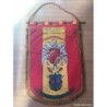 CARTAGENA-BANDERIN CON ESCUDO DE ESPAÑA FRANQUISTA.