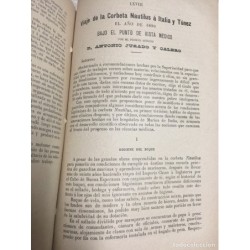 CONFERENCIAS CIENTIFICAS DEL GUERPO DE SANIDAD DE LA ARMADA. LIBRO MUY RARO. TOMO II. AÑO 1889.