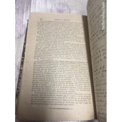 CONFERENCIAS CIENTIFICAS DEL GUERPO DE SANIDAD DE LA ARMADA. LIBRO MUY RARO. TOMO II. AÑO 1889.