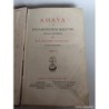 AMAYA O LOS VASCOS EN EL SIGLO VIII. NOVELA HISTÓRICA POR D. F. NAVARRO VILLOSLADA. TOMO I. AÑO 1879