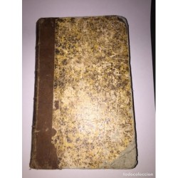 AMAYA O LOS VASCOS EN EL SIGLO VIII. NOVELA HISTÓRICA POR D. F. NAVARRO VILLOSLADA. TOMO I. AÑO 1879