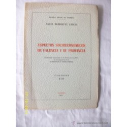 ASPECTOS SOCIOECONOMICOS DE VALENCIA Y SU PROVINCIA