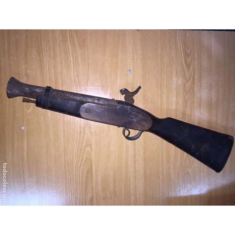 TRABUCO SIGLOS XVII- XVIII. ORIGINAL.