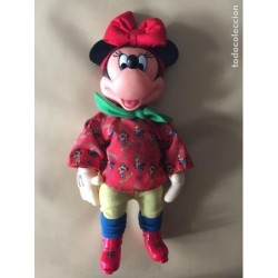 MINNIE MOUSE PATINADORA. WALT DISNEY. FUNCIONA A PILAS.