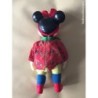 MINNIE MOUSE PATINADORA. WALT DISNEY. FUNCIONA A PILAS.