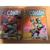 CONAN EL BARBARO-REY. LOTE 21 COMICS.
