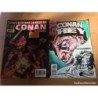 CONAN EL BARBARO-REY. LOTE 21 COMICS.