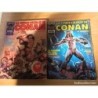 CONAN EL BARBARO-REY. LOTE 21 COMICS.