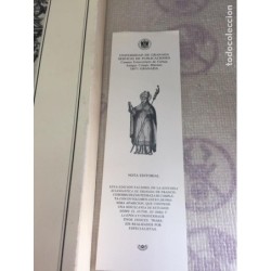 HISTORIA ECLESIASTICA DE GRANADA. FRANCISCO BERMUDEZ DE PEDRAZA. ARCHIVUM. AÑO 1989.