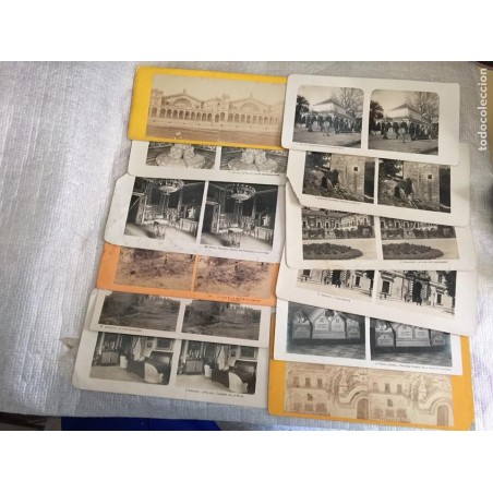 12 ESTEROSCOPIAS DE ESPAÑA.