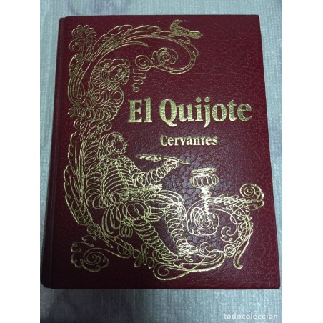 EL QUIJOTE. TOMO II. EDICIONES ZEUS. 2ªEDICION. AÑO 1971.