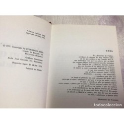 EL QUIJOTE. TOMO II. EDICIONES ZEUS. 2ªEDICION. AÑO 1971.