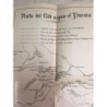 POEMA DEL CID. TEXTO ORIGINAL Y ADAPTACIÓN MODERNA CON UN MAPA CAMPAÑAS DEL CID. AÑO 1941.