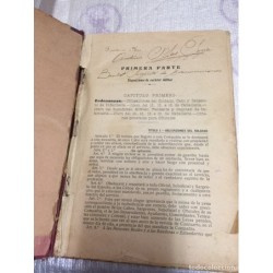 MANUAL DE LA GUARDIA CIVIL. CUARTA EDICIÓN. TOMO II. AÑO 1923.