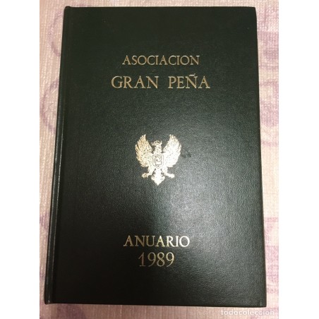 ASOCIACIÓN GRAN PEÑA. ANUARIO 1989.