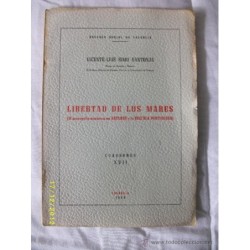 LIBERTAD DE LOS MARES MONOPOLIO OCEANICO EN ANTUNES Y LA ESCUELA PORTUGUESA