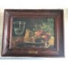 JUAQUIN VAYREDA Y VELA. BODEGON OLEO SOBRE LIENZO. ORIGINAL FIRMADO