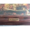 JUAQUIN VAYREDA Y VELA. BODEGON OLEO SOBRE LIENZO. ORIGINAL FIRMADO
