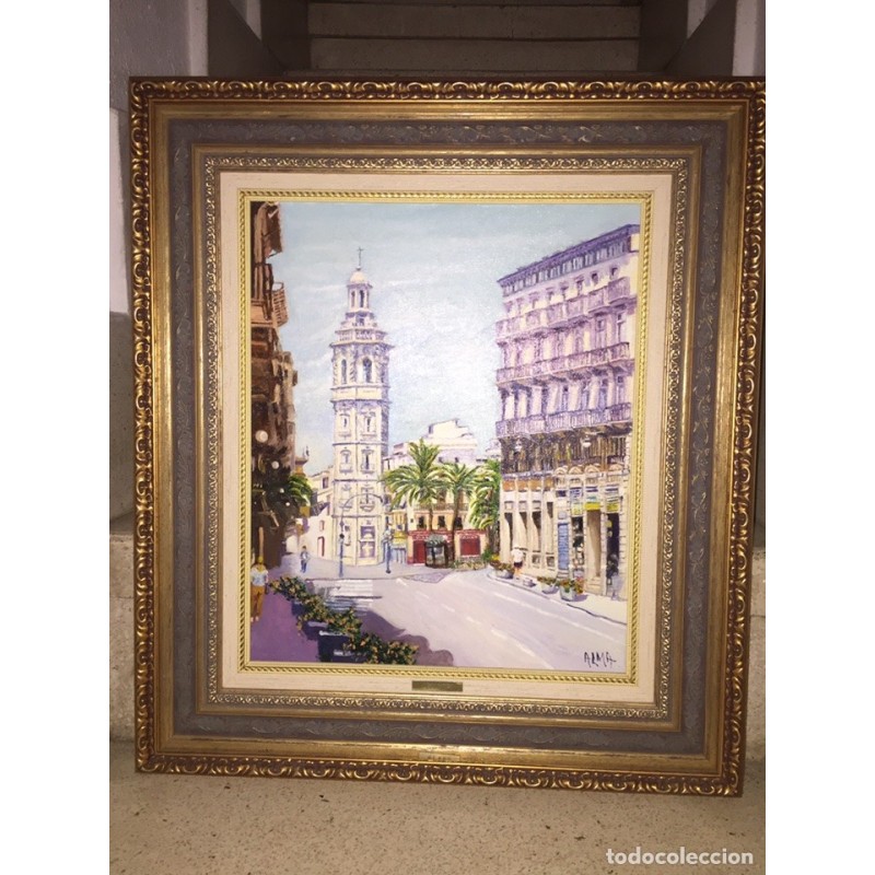 OLEO SOBRE LIENZO. FIRMADO ALMA.