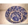 ANTIGUO CUENCO FAJALAURZA PINTADA A MANO.