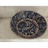 ANTIGUO CUENCO FAJALAURZA PINTADA A MANO.