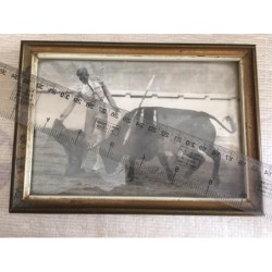 EL COBIJANO. TORERO. VALENCIA. FOTOGRAFIA ORIGINAL. ENMARCADA DE EPOCA. DEDICADA Y FIRMADA.