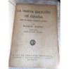 LA EMOCION DE ESPAÑA. LIBRO DE CULTURA PATRIÓTICA POPULAR. AÑO 1940.