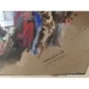TOROS. TAUROMAQUIA. 2 CARTELES AL PASTEL. ANTIGUOS. ORIGINALES. FIRMADOS.