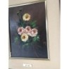 M. VALLS. OLEO SOBRE TABLA. PINTOR FAMOSO CATALAN M. VALLS.