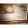 OLEO SOBRE LIENZO. BODEGON. FIRMADO J. ALVENTOSA.