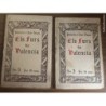 ELS FURS DE VALENCIA. PUBLICACIONS D'ARGIN. NUMEROS 2-3-5.AÑO 1930