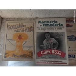 PANADERIA. REVISTA. PANADERIA AÑO 1951. 5 REVISTAS.