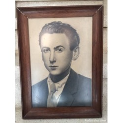 CARBONCILLO J. MOSEGO J. BAÑEZ. AÑO 1942.