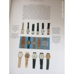 RELOJ CLASICO. COLECCIÓN RELOJES ALTA GAMA DESDE EL PRIMER RELOJ PULSERA HASTA NUESTROS DIAS. 1992.